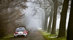 A Toyota Yaris WRC-vel szerezte meg hetedik Rally-világbajnoki címét az Ogier-Ingrassia páros